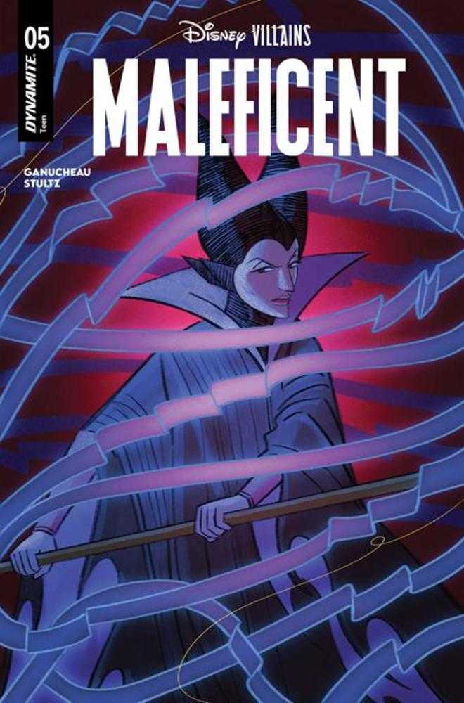 Disney Villains Maleficent #5 Cover D Theo Stultz Variant (ONLINE ORDER ONLY)