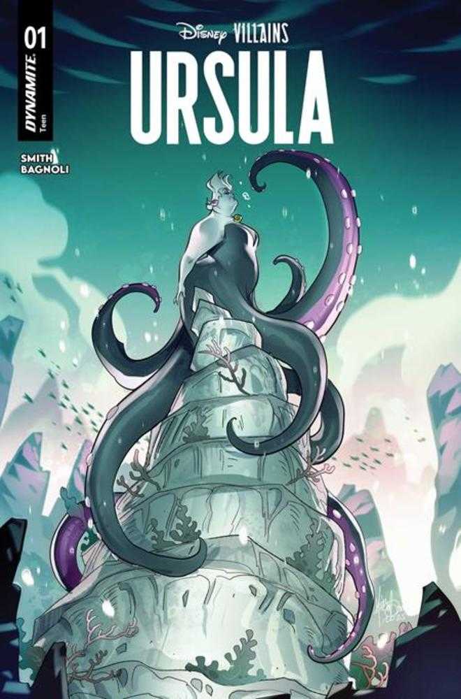 Disney Villains Ursula #1 Cover A Mirka Andolfo (ONLINE ORDER ONLY)