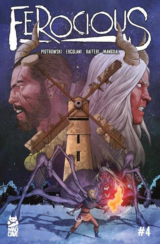 Ferocious #4 (Of 5) (ONLINE ORDER ONLY)