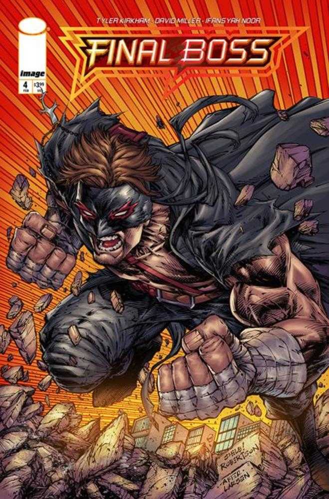 Final Boss #4 Cover C Shelby Robertson Variant (Mature) (ONLINE ORDER ONLY)
