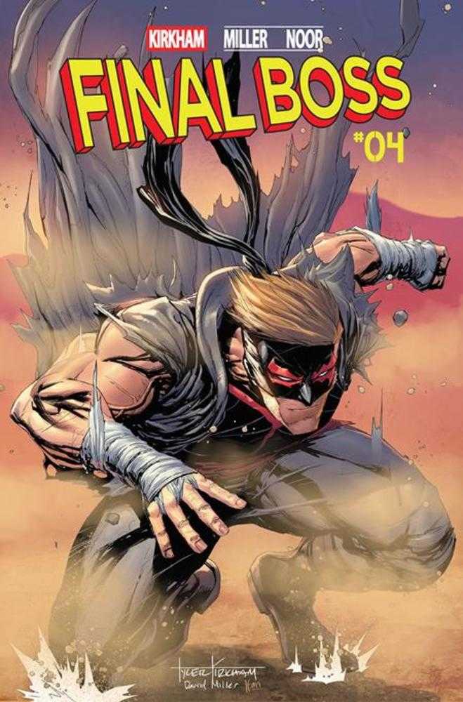 Final Boss #4 Cover D 1 in 25 Tyler Kirkham Variant (Mature) (ONLINE ORDER ONLY)