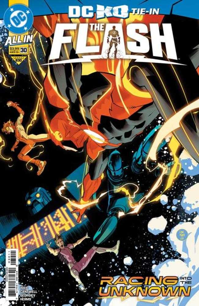 Flash #30 Cover A Dan Mora (DC K.O.) (ONLINE ORDER ONLY)