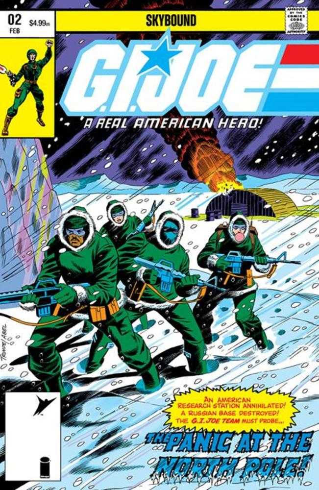 G.I. Joe A Real American Hero #2 Hama Files Edition #2 Cover C Herb Trimpe & Jack Abel Foil Variant (ONLINE ORDER ONLY)