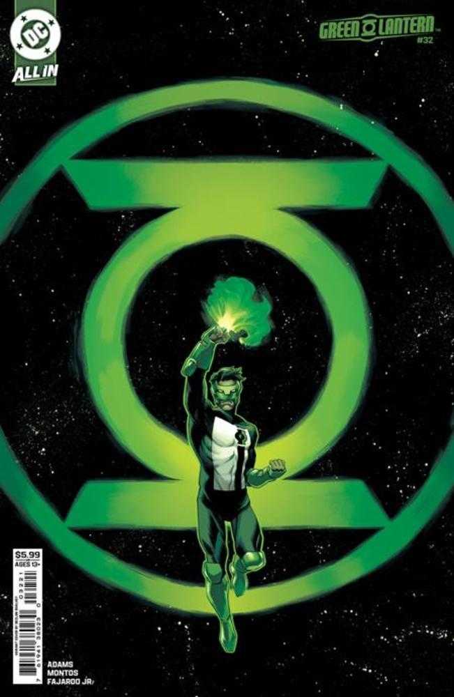 Green Lantern #32 Cover B Declan Shalvey Card Stock Variant (ONLINE ORDER ONLY)