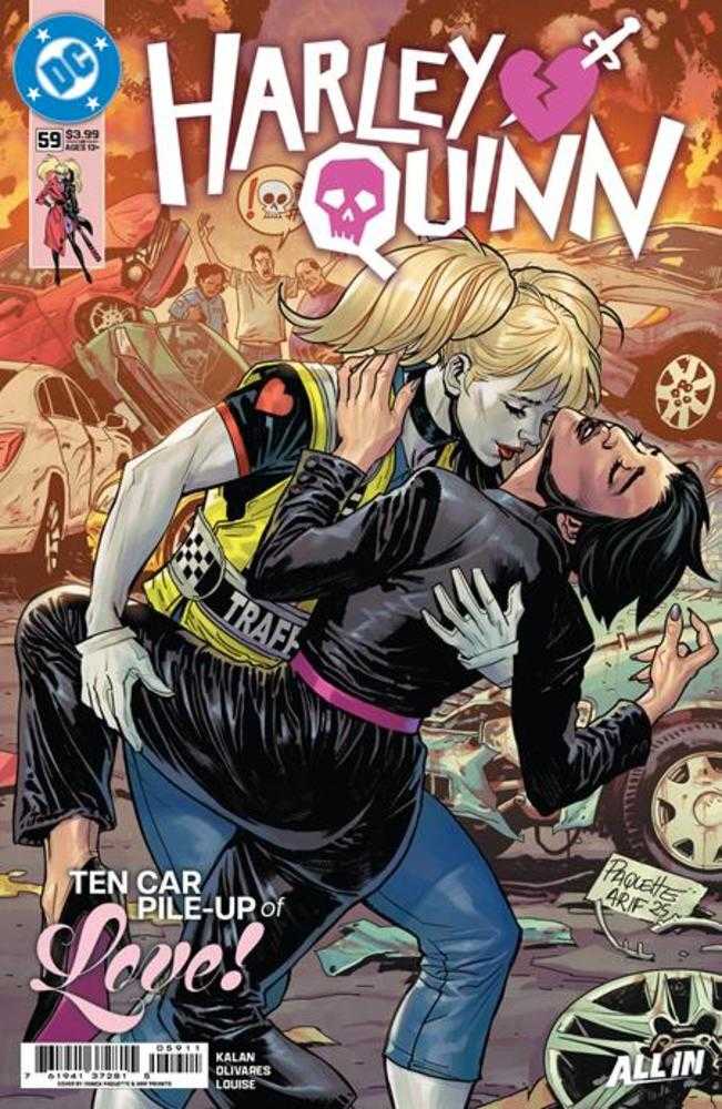 Harley Quinn #59 Cover A Yanick Paquette (ONLINE ORDER ONLY)