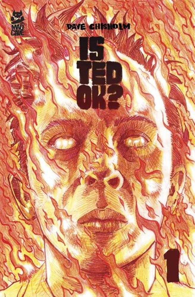 Is Ted Ok #1 (Of 6) Cover A Dave Chisholm (ONLINE ORDER ONLY)