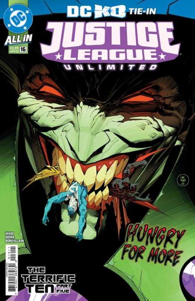 Justice League Unlimited #16 Cover A Dan Mora (DC K.O.) (ONLINE ORDER ONLY)