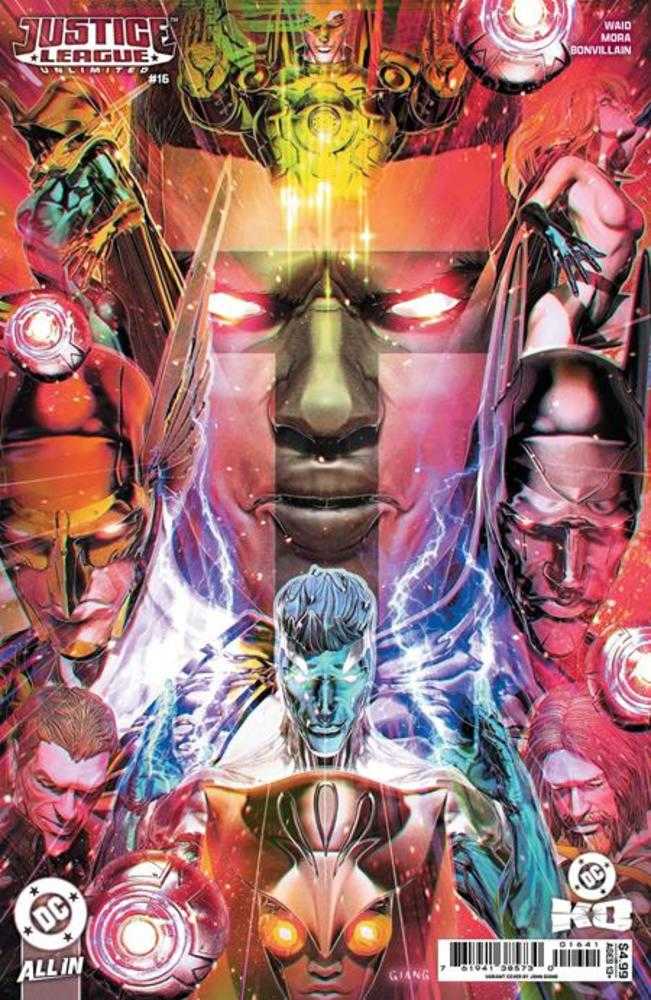 Justice League Unlimited #16 Cover E John Giang Card Stock Variant (DC K.O.) (ONLINE ORDER ONLY)