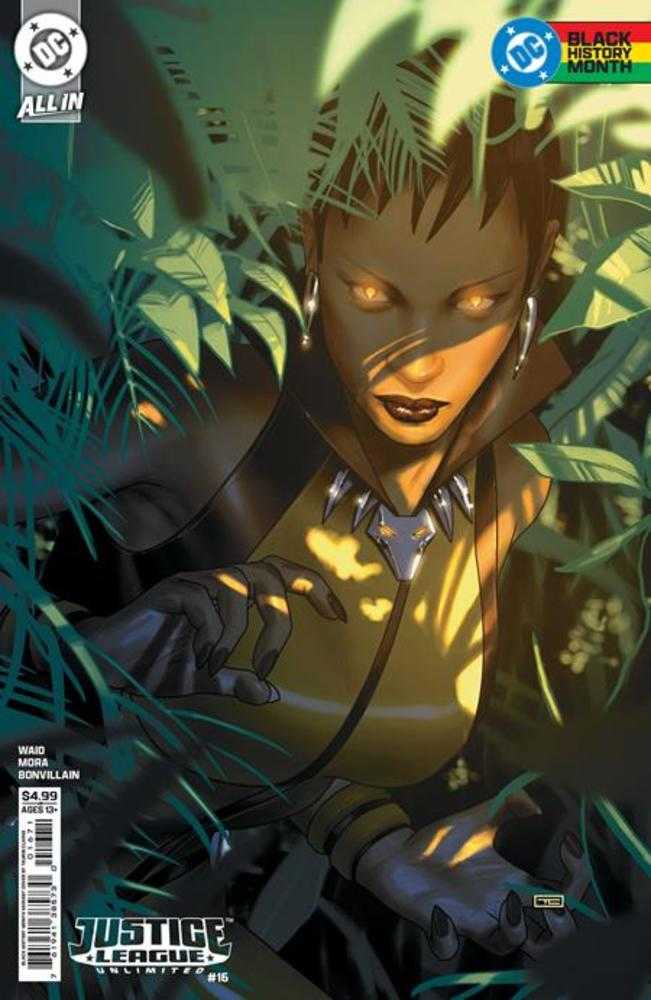 Justice League Unlimited #16 Cover G Taurin Clarke Black History Month Card Stock Variant (DC K.O.) (ONLINE ORDER ONLY)
