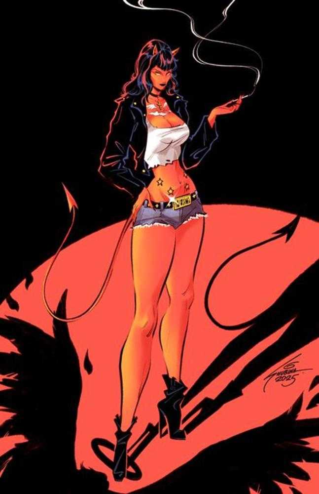 Mercy Sparx Daddy Issues #3 (Of 3) Cover A Sveta Shubina (ONLINE ORDER ONLY)