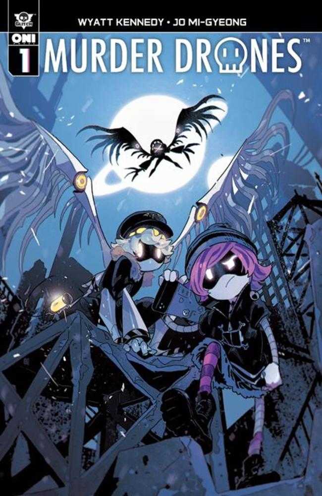 Murder Drones #1 (Of 6) Cover B Jo Mi Gyeong Variant (ONLINE ORDER ONLY)