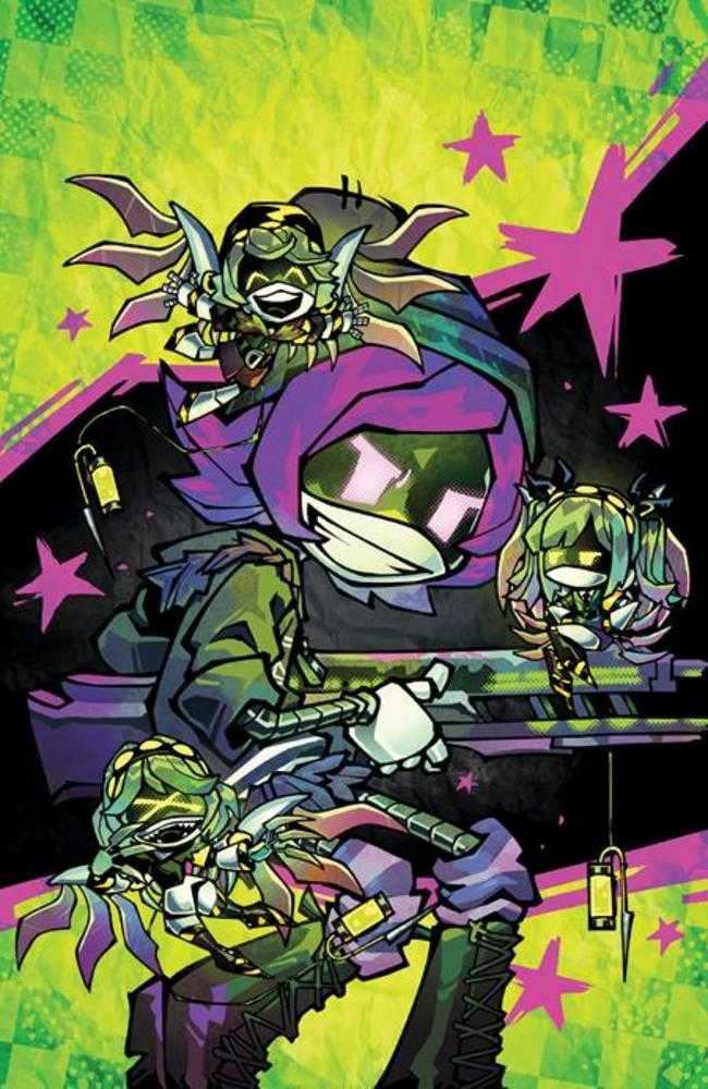 Murder Drones #1 (Of 6) Cover F Inc 1:20 Krooked Glasses Full Art Variant (ONLINE ORDER ONLY)