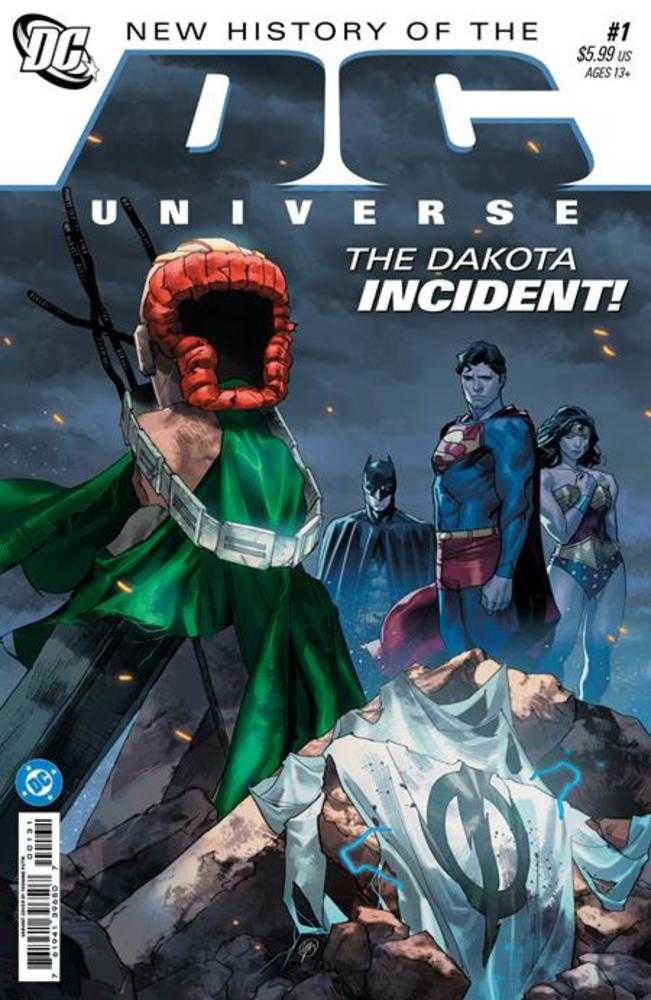 New History Of The DC Universe The Dakota Incident #1 (One Shot) Cover C Yasmine Putri Card Stock Variant (ONLINE ORDER ONLY)