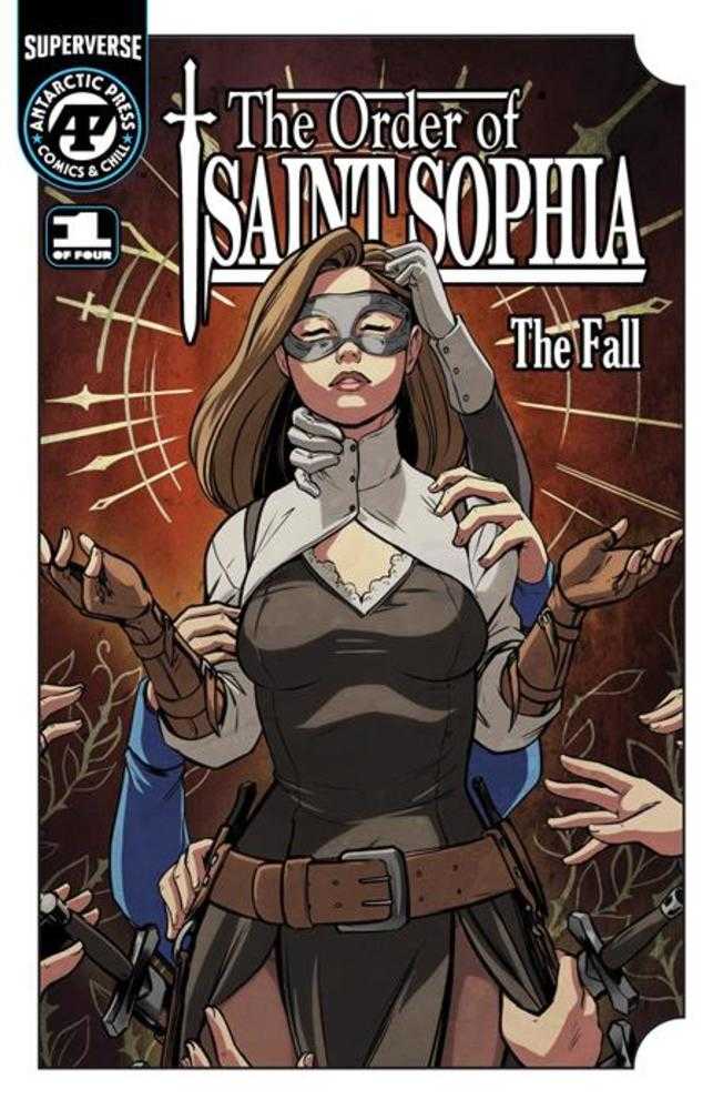Order Of Saint Sophia #1 (Of 4) (ONLINE ORDER ONLY)