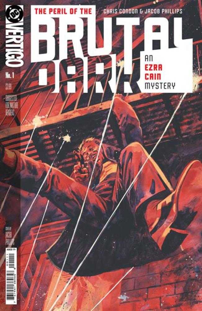 The Peril Of The Brutal Dark An Ezra Cain Mystery #1 (Of 6) Cover A Jacob Phillips (Mature) (ONLINE ORDER ONLY)