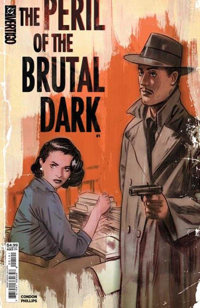 The Peril Of The Brutal Dark An Ezra Cain Mystery #1 (Of 6) Cover B Tula Lotay Card Stock Variant (Mature) (ONLINE ORDER ONLY)