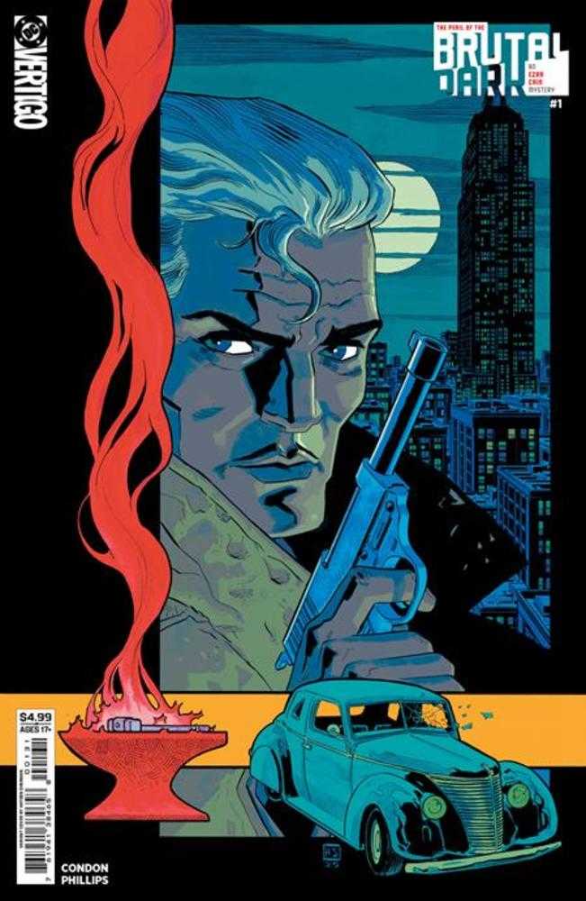 The Peril Of The Brutal Dark An Ezra Cain Mystery #1 (Of 6) Cover C Hayden Sherman Card Stock Variant (Mature) (ONLINE ORDER ONLY)