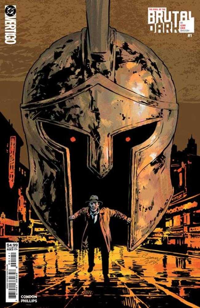 The Peril Of The Brutal Dark An Ezra Cain Mystery #1 (Of 6) Cover D Sean Phillips Card Stock Variant (Mature) (ONLINE ORDER ONLY)