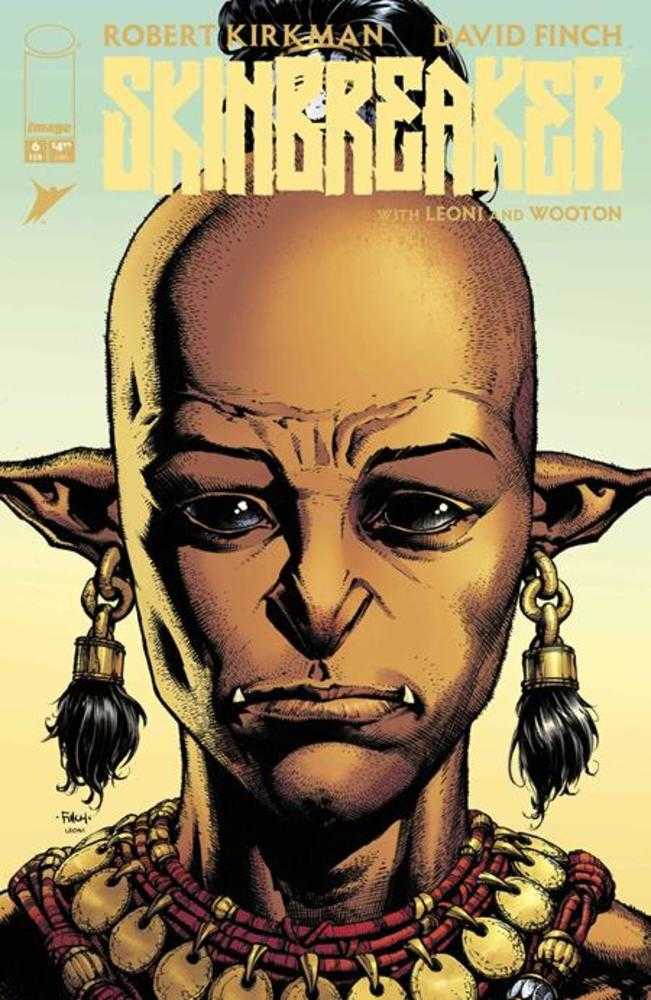 Skinbreaker #6 Cover B David Finch & Annalisa Leoni Portrait Variant (ONLINE ORDER ONLY)
