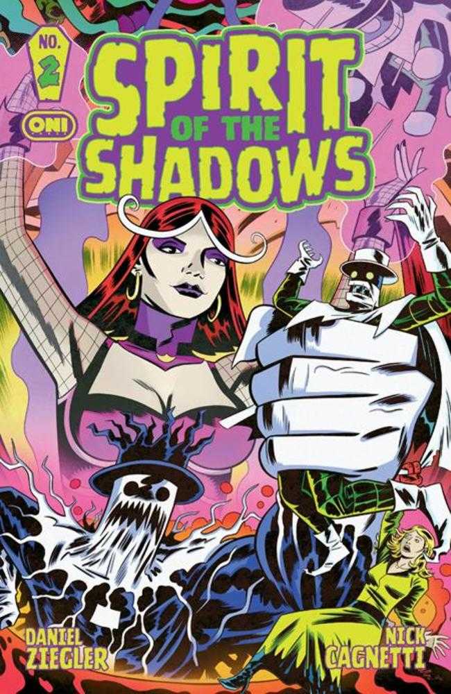 Spirit Of The Shadows #2 (Of 5) Cover A Nick Cagnetti (ONLINE ORDER ONLY)