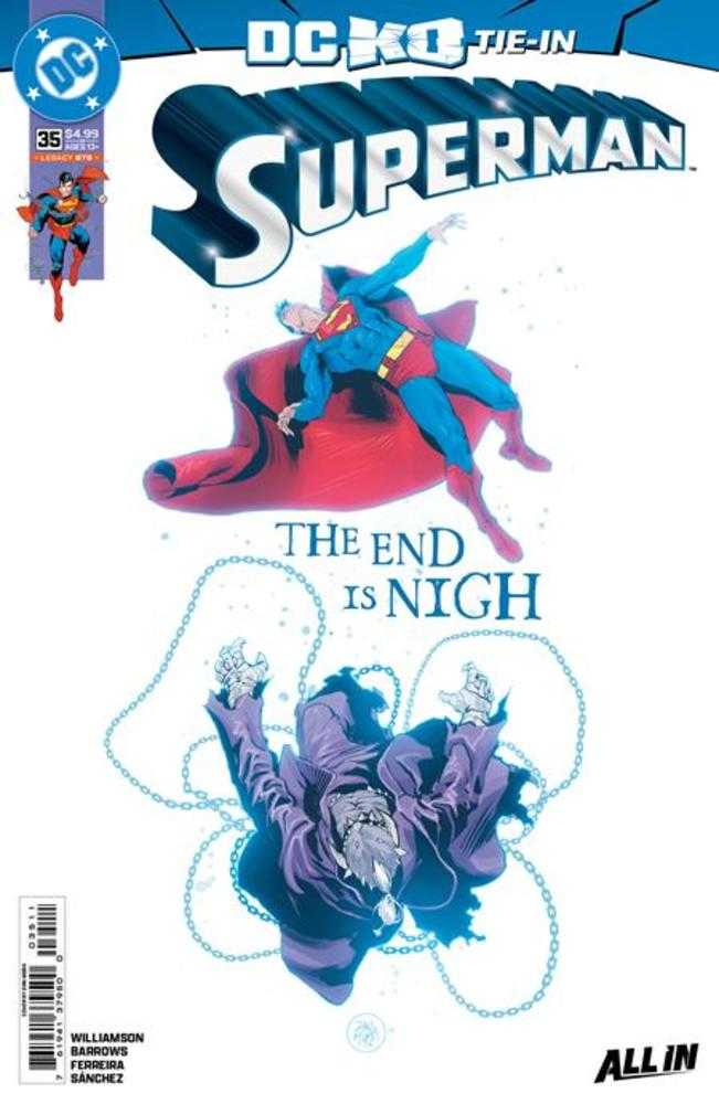 Superman #35 Cover A Dan Mora (DC K.O.) (ONLINE ORDER ONLY)