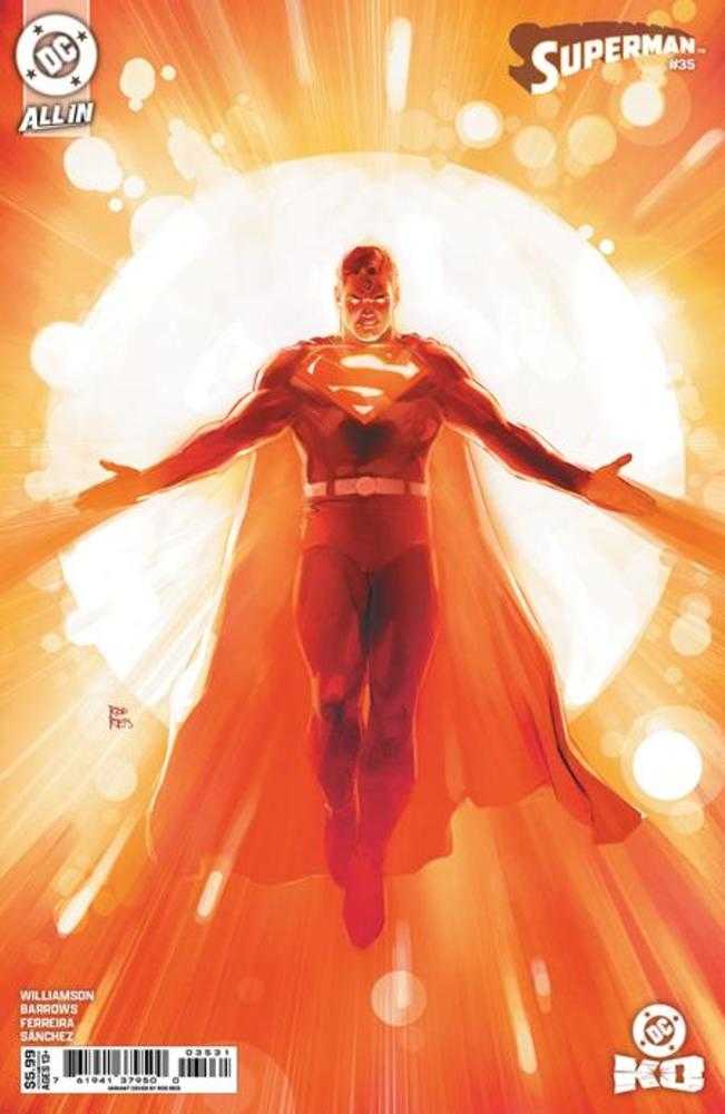 Superman #35 Cover C Rod Reis Card Stock Variant (DC K.O.) (ONLINE ORDER ONLY)
