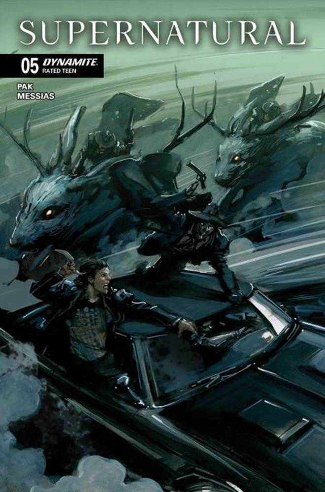 Supernatural #5 Cover A Clayton Crain (ONLINE ORDER ONLY)