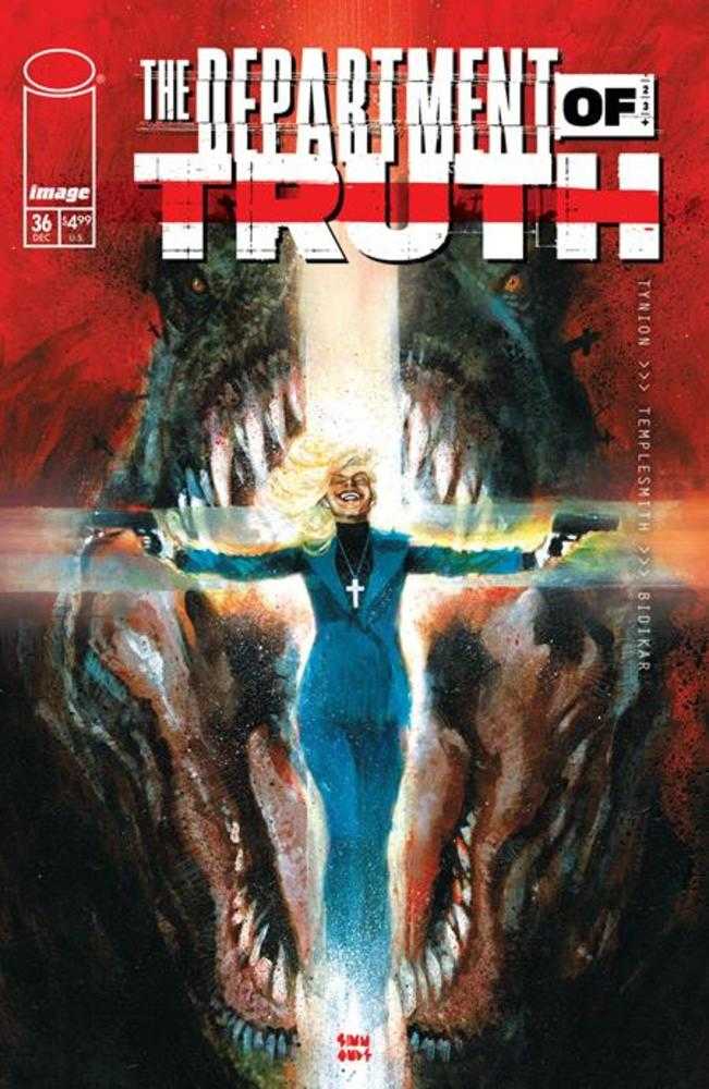 Department Of Truth #36 Cover A Martin Simmonds (Mature) (ONLINE ORDER ONLY)