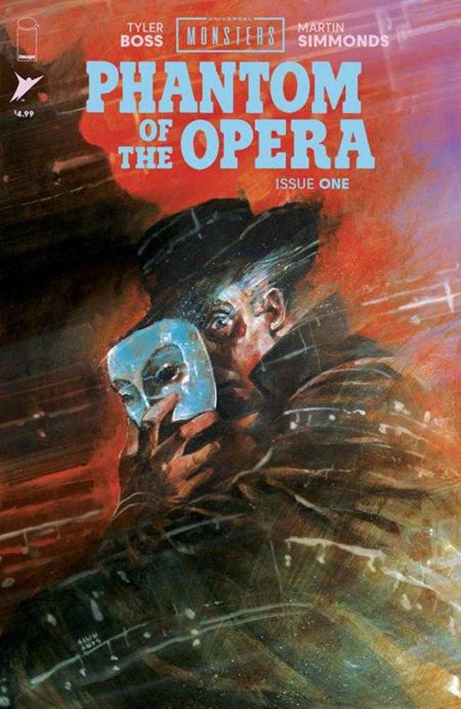 Universal Monsters Phantom Of The Opera #1 (Of 4) Cover A Martin Simmonds (ONLINE ORDER ONLY)