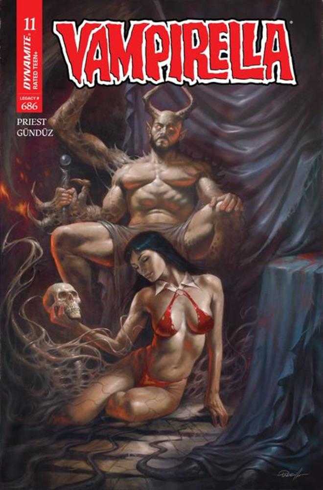 Vampirella #11 Cover A Lucio Parrillo (ONLINE ORDER ONLY)