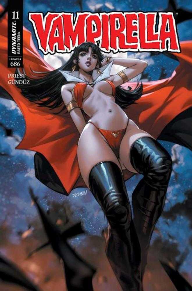 Vampirella #11 Cover B Derrick Chew Variant (ONLINE ORDER ONLY)