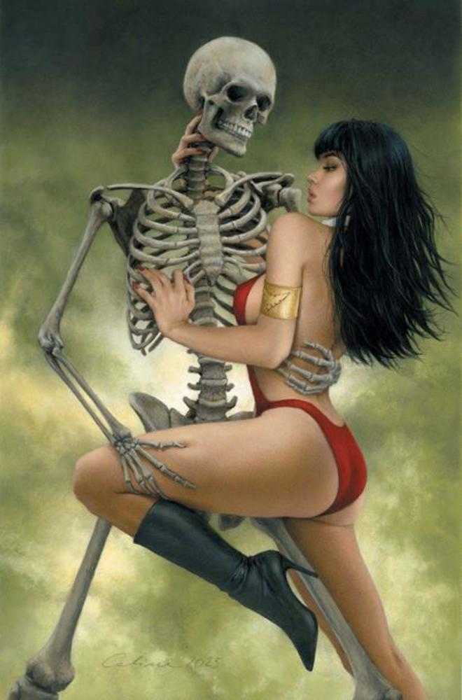 Vampirella #11 Cover J Inc 1:15 Celina Full Art Variant (ONLINE ORDER ONLY)