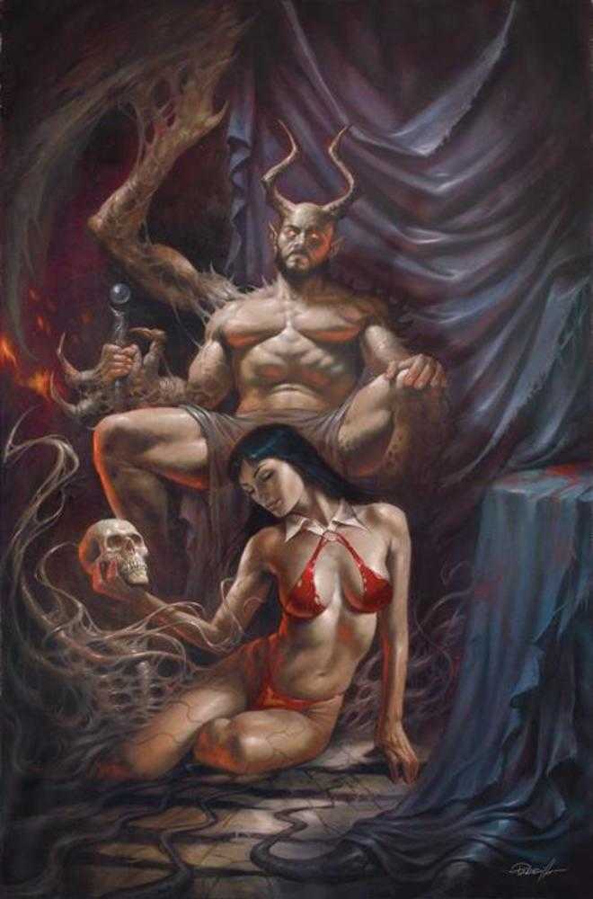 Vampirella #11 Cover L Inc 1:20 Lucio Parrillo Full Art Variant (ONLINE ORDER ONLY)