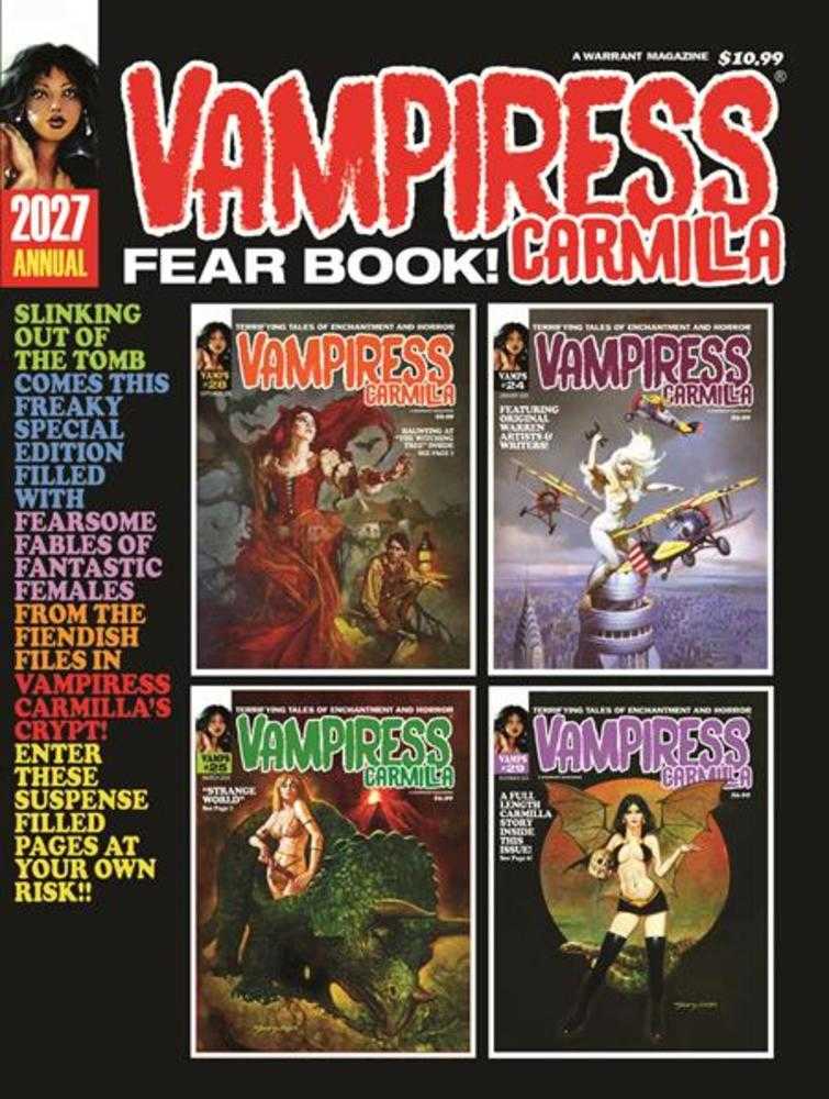 Vampiress Carmilla Annual (2027) #1 (ONLINE ORDER ONLY)