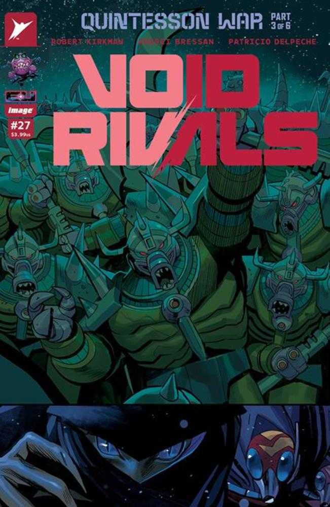 Void Rivals #27 Cover A Lorenzo De Felici (ONLINE ORDER ONLY)