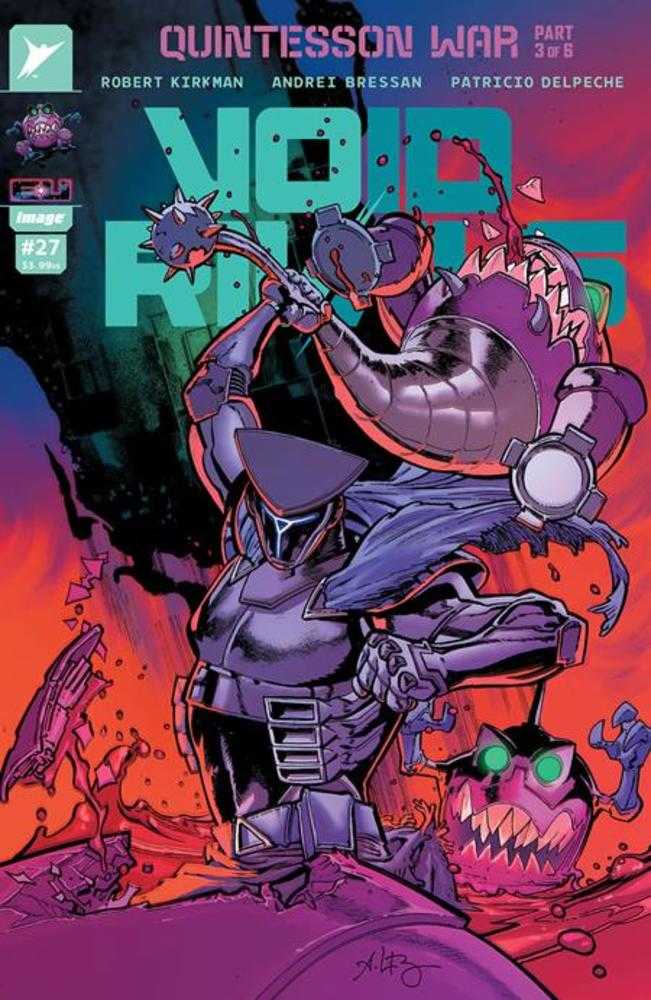 Void Rivals #27 Cover B Andrei Bressan & Adriano Lucas Variant (ONLINE ORDER ONLY)