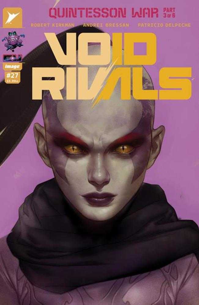 Void Rivals #27 Cover C Ben Oliver Variant (ONLINE ORDER ONLY)