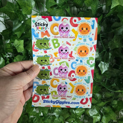 Teacher Classroom Sticker Sheets (ONLINE ORDER ONLY)