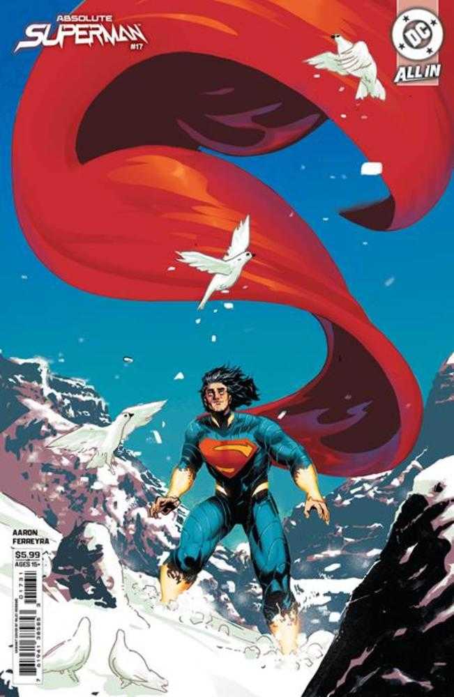 Absolute Superman #17 Cover C Riley Rossmo Card Stock Variant (ONLINE ORDER ONLY)
