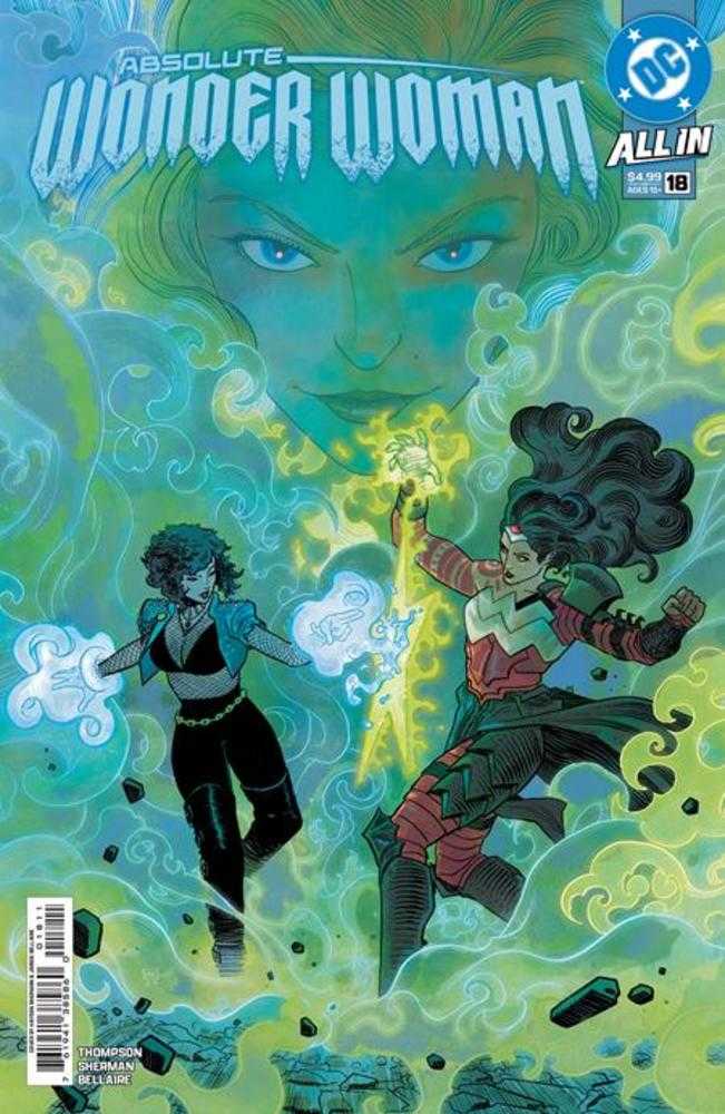 Absolute Wonder Woman #18 Cover A Hayden Sherman (ONLINE ORDER ONLY)