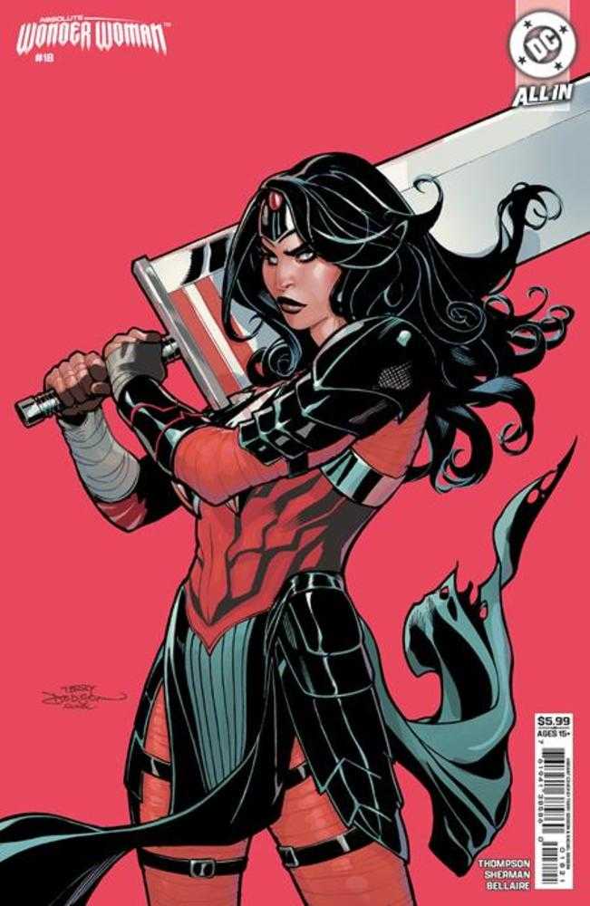 Absolute Wonder Woman #18 Cover B Terry Dodson Card Stock Variant (ONLINE ORDER ONLY)