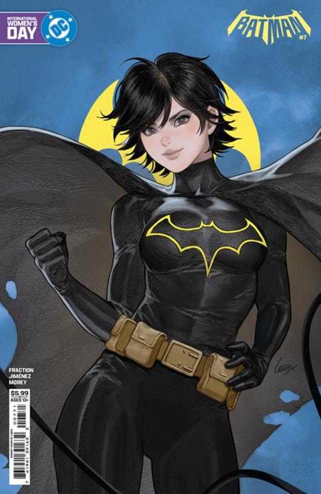 Batman #7 Cover F Lesley Leirix Li International Women’s Day Card Stock Variant (ONLINE ORDER ONLY)