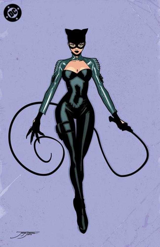 Catwoman #85 Cover G Jorge Jimenez Corner Box Spot Foil Variant (ONLINE ORDER ONLY)
