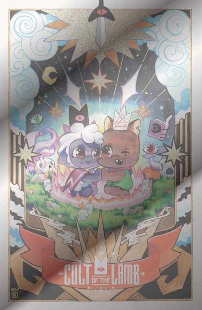 Cult Of The Lamb Last Sacrament Special #1 (One Shot) Cover D Rian Gonzales Foil Variant (ONLINE ORDER ONLY)