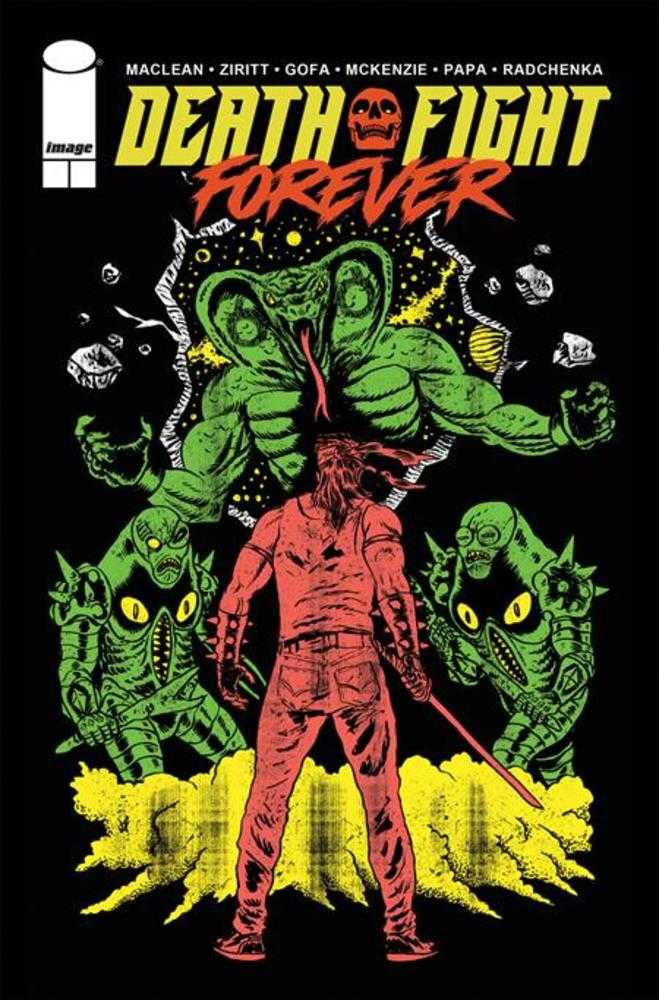 Death Fight Forever #2 (Of 5) Cover B Alexis Ziritt Variant (Mature) (ONLINE ORDER ONLY)
