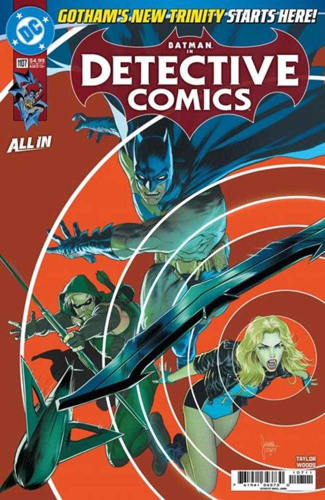 Detective Comics #1107 Cover A Mikel Janin (ONLINE ORDER ONLY)