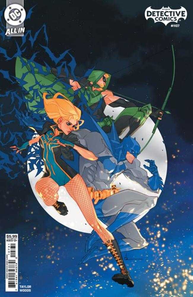 Detective Comics #1107 Cover C Ozgur Yildirim Card Stock Variant (ONLINE ORDER ONLY)
