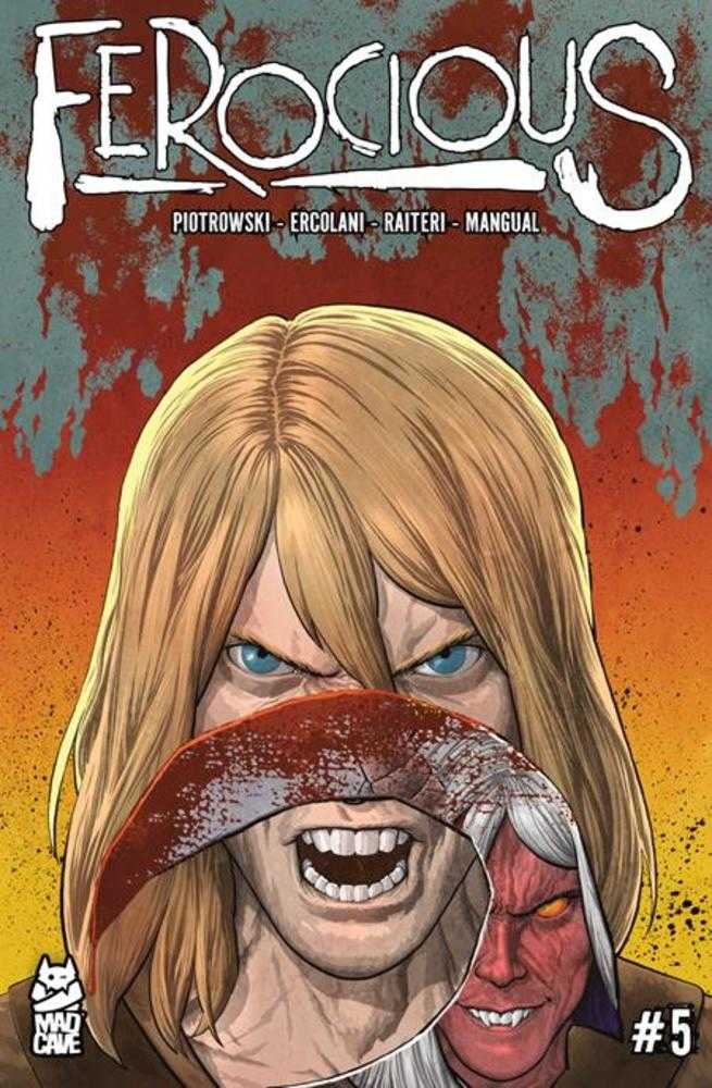 Ferocious #5 (Of 5) (ONLINE ORDER ONLY)