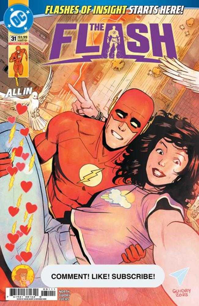 Flash #31 Cover A Gavin Guidry (ONLINE ORDER ONLY)