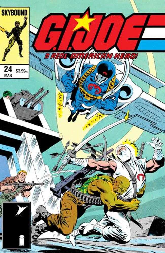 G.I. Joe A Real American Hero #24 Hama Files Edition #24 Cover A Mike Zeck & John Beatty (ONLINE ORDER ONLY)
